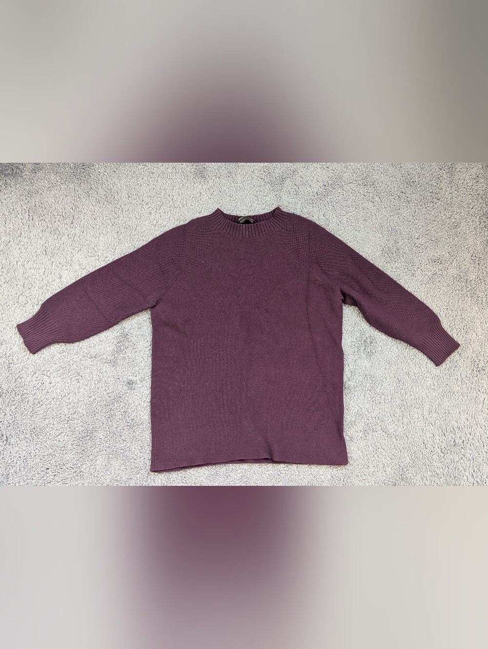 Weekend MaxMara Women's Crewneck Sweater in Plum